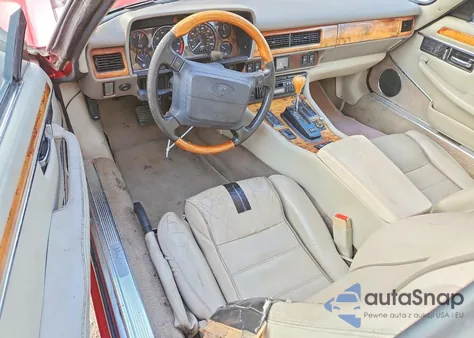 1996 Jaguar Xjs 2+2 z USA, uszkodzony, nr VIN SAJNX2748TC225535